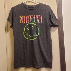 Nirvana graphic tee